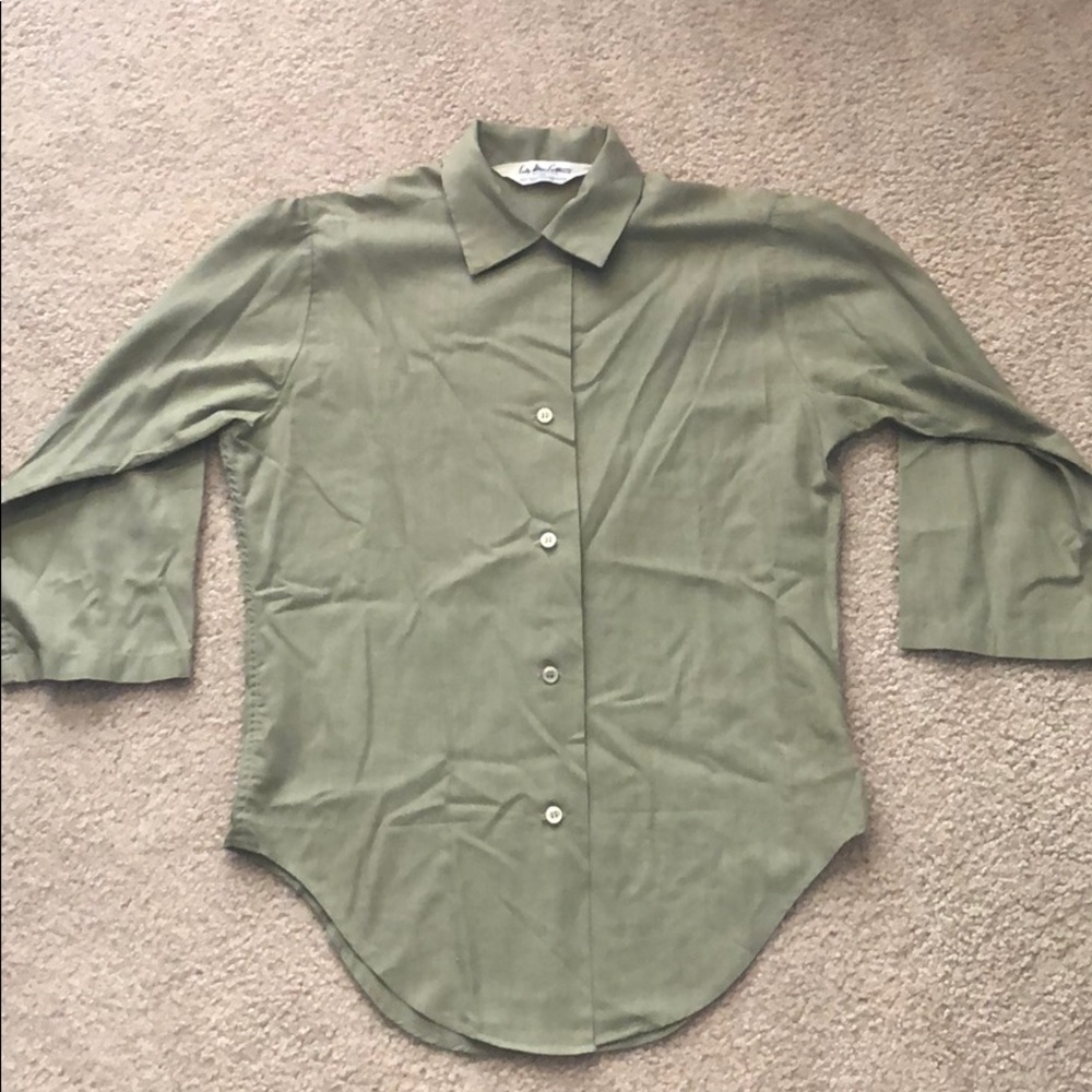 Authentic 1950s blouse